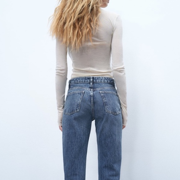 Zara straight leg jeans - Picture 2 of 6